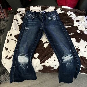 bell bottom jeans